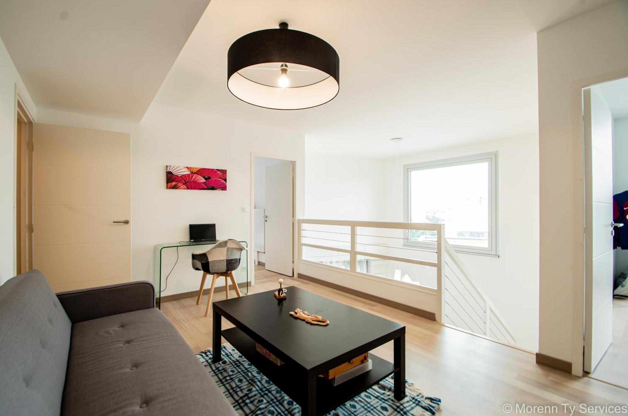 Triplex Terrasse Proche Metro - Ty Ar Mabilay Apartment Рен Екстериор снимка