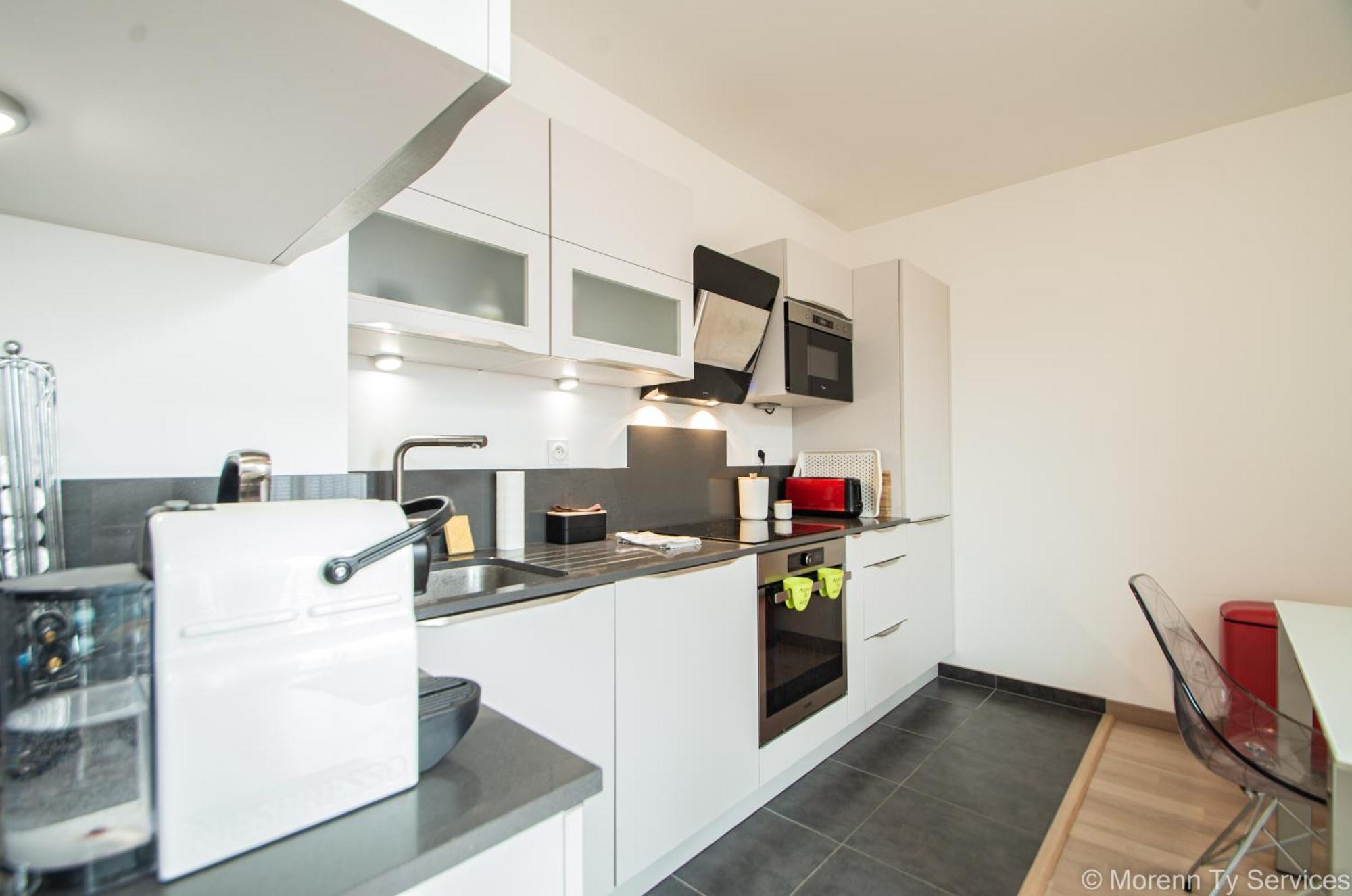 Triplex Terrasse Proche Metro - Ty Ar Mabilay Apartment Рен Екстериор снимка