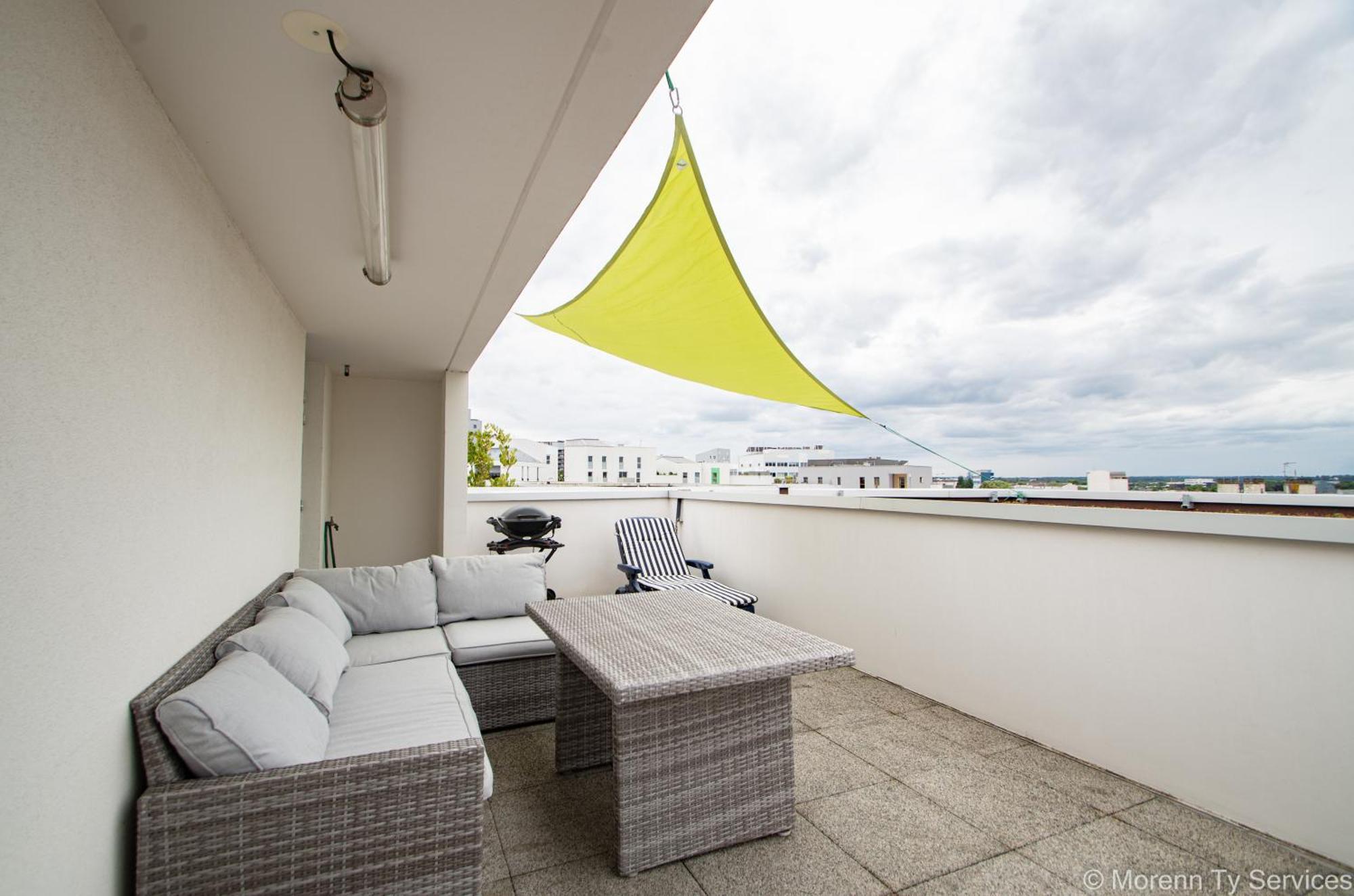 Triplex Terrasse Proche Metro - Ty Ar Mabilay Apartment Рен Екстериор снимка