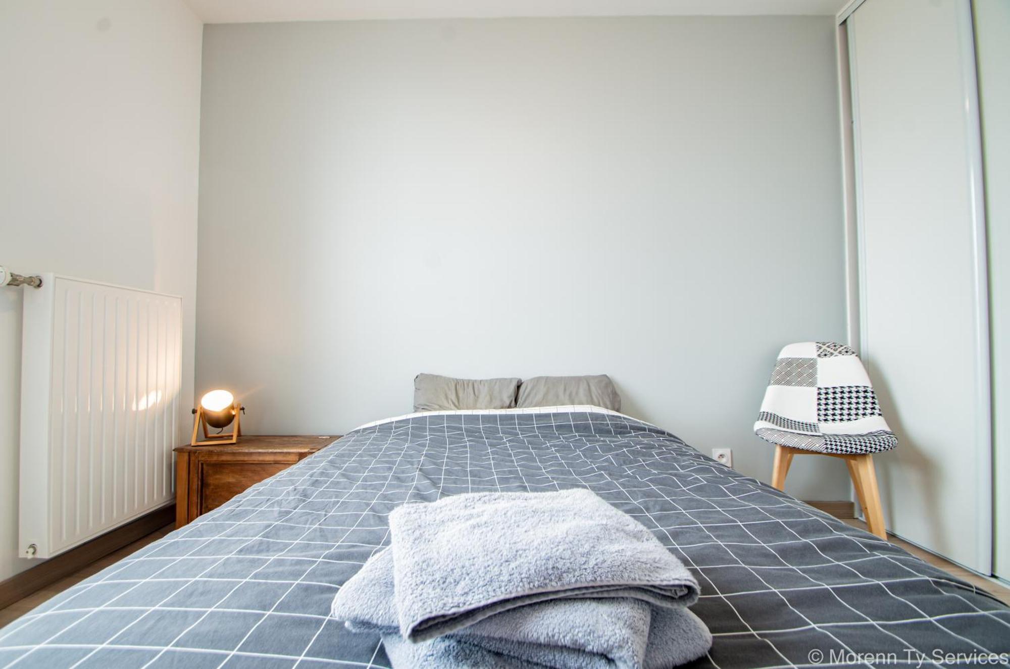 Triplex Terrasse Proche Metro - Ty Ar Mabilay Apartment Рен Екстериор снимка