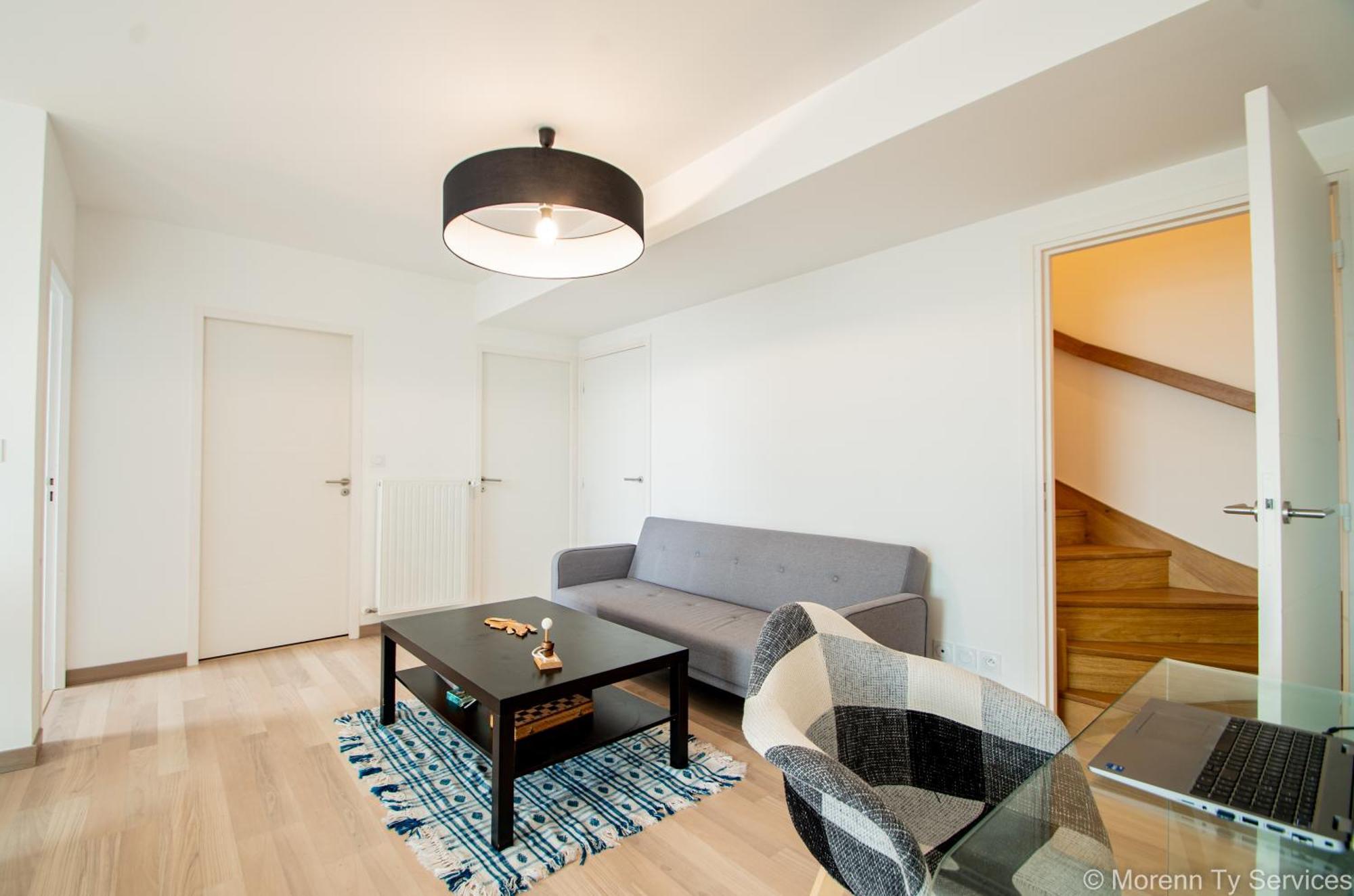 Triplex Terrasse Proche Metro - Ty Ar Mabilay Apartment Рен Екстериор снимка