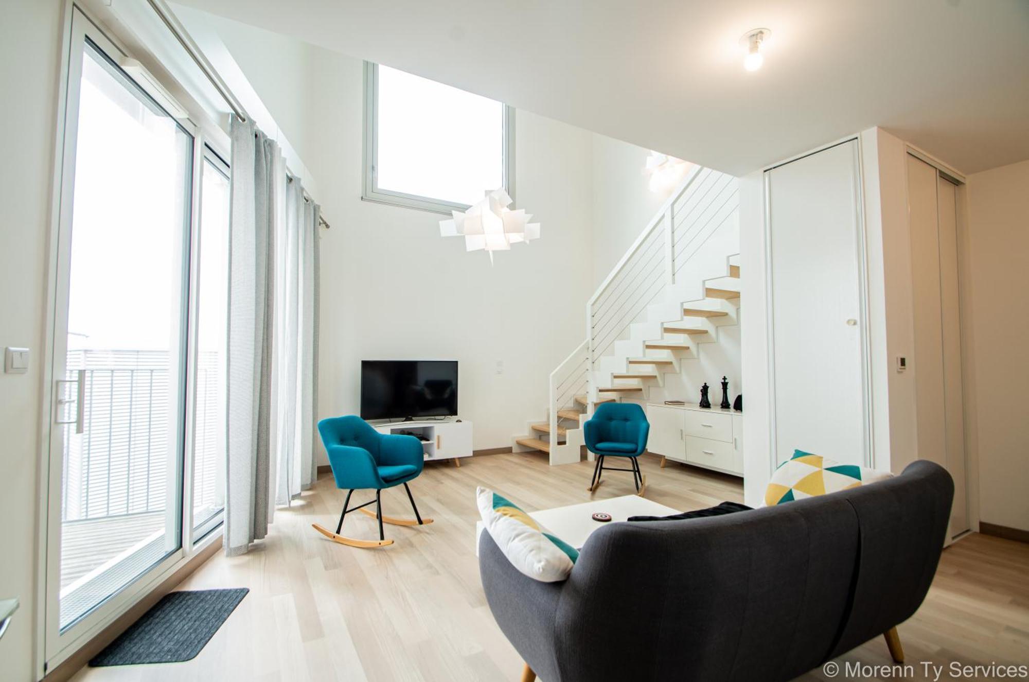 Triplex Terrasse Proche Metro - Ty Ar Mabilay Apartment Рен Екстериор снимка