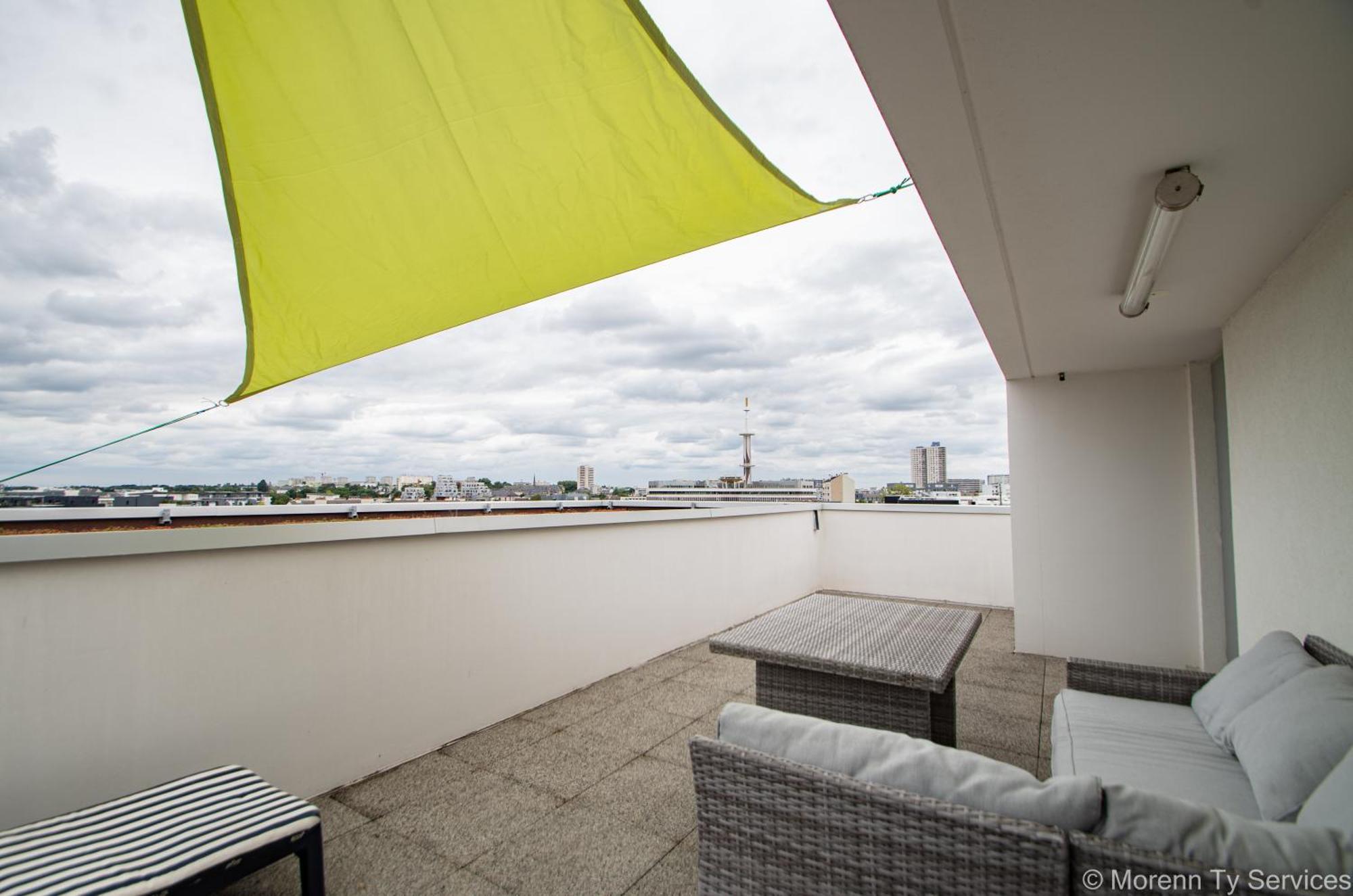 Triplex Terrasse Proche Metro - Ty Ar Mabilay Apartment Рен Екстериор снимка