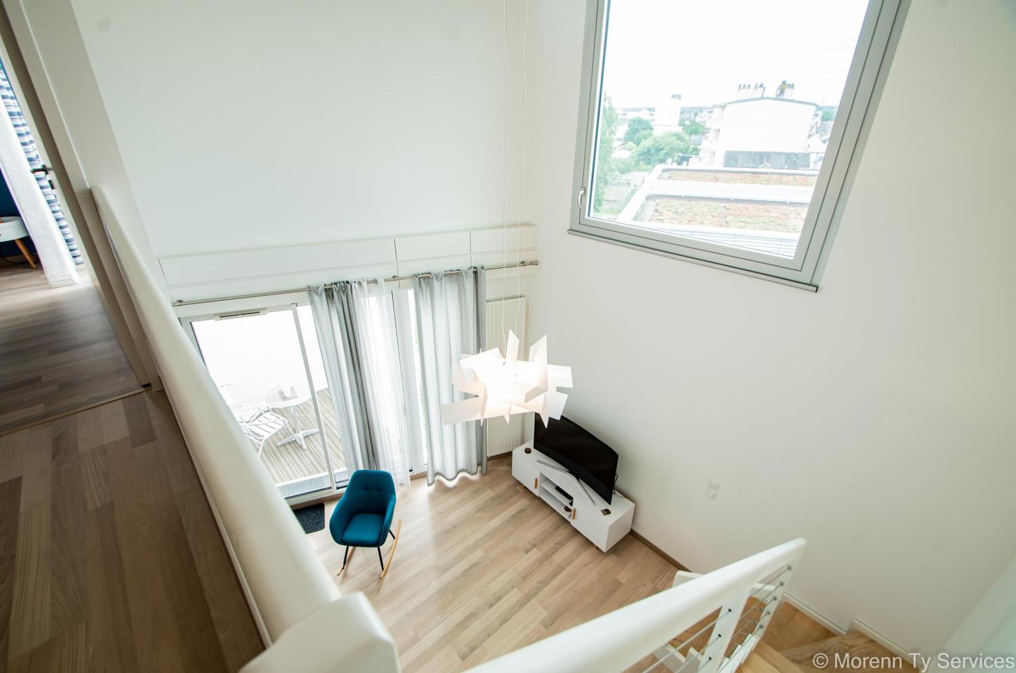 Triplex Terrasse Proche Metro - Ty Ar Mabilay Apartment Рен Екстериор снимка