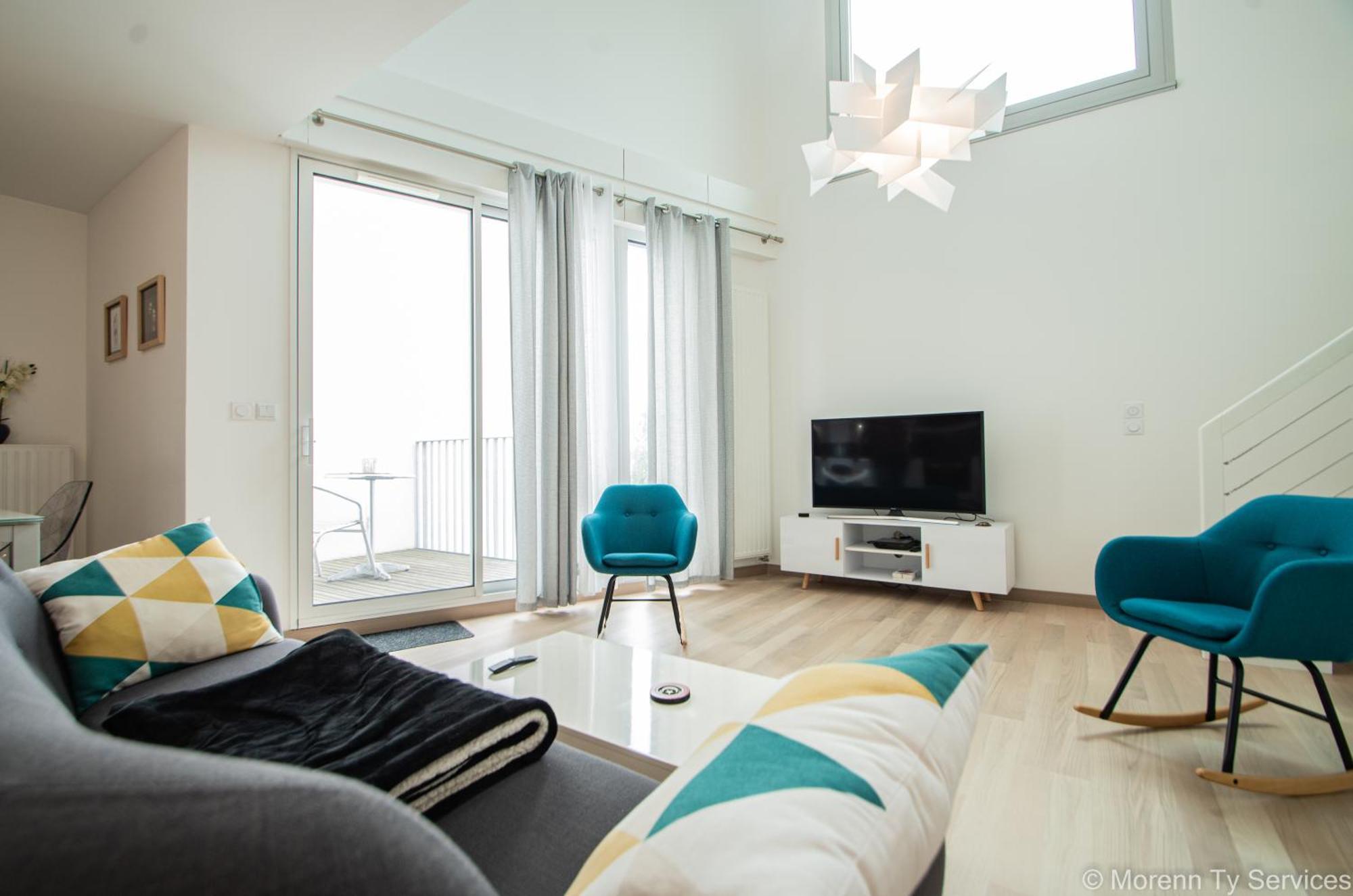 Triplex Terrasse Proche Metro - Ty Ar Mabilay Apartment Рен Екстериор снимка