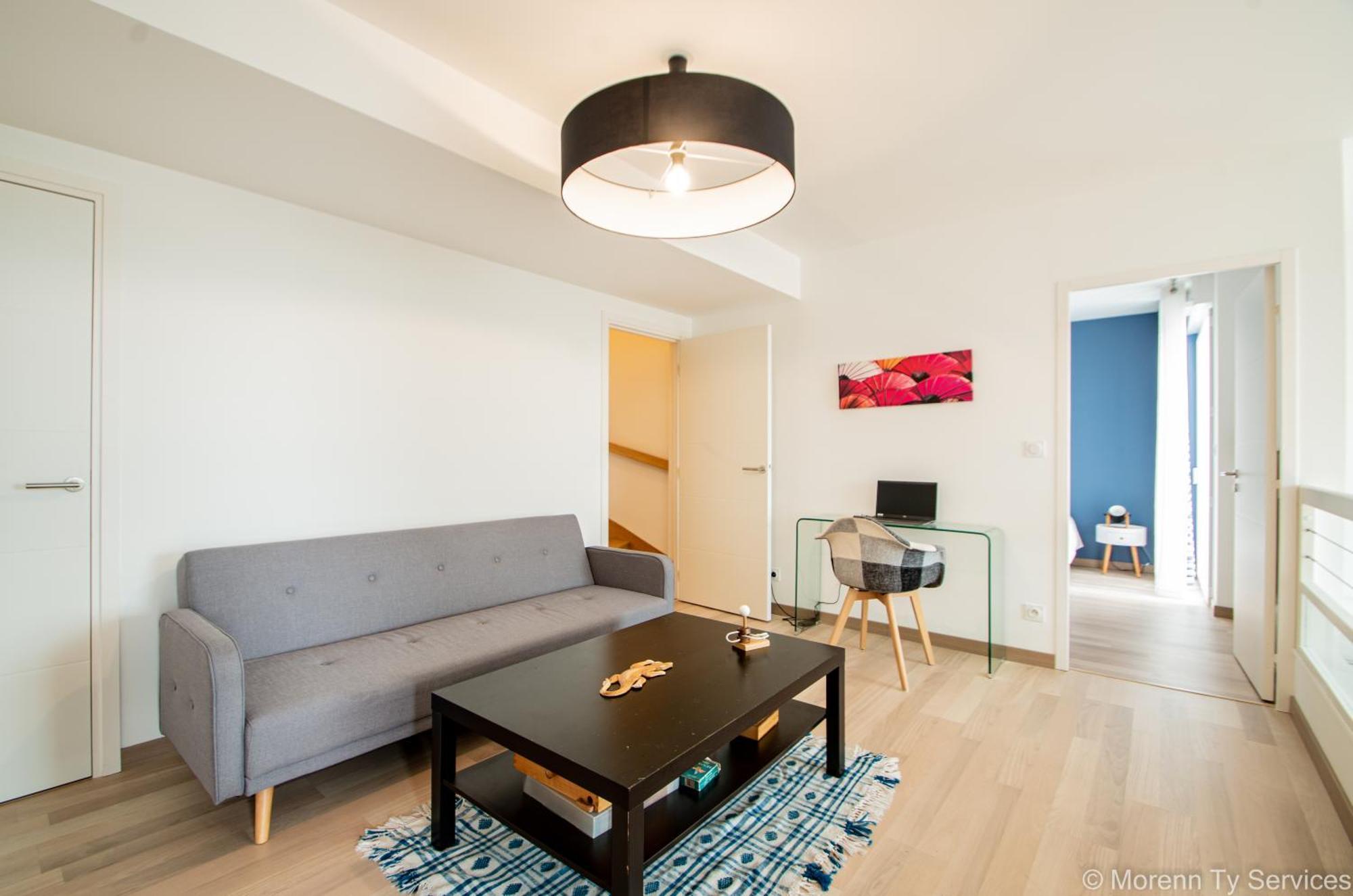 Triplex Terrasse Proche Metro - Ty Ar Mabilay Apartment Рен Екстериор снимка