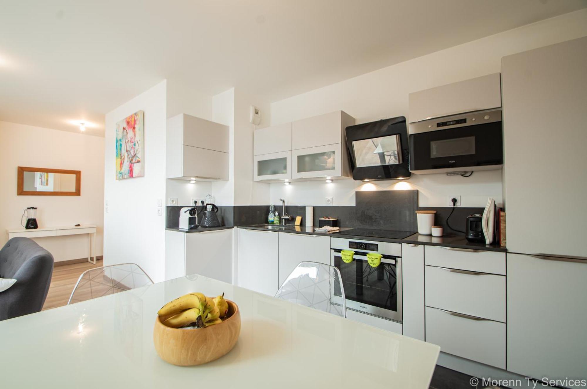 Triplex Terrasse Proche Metro - Ty Ar Mabilay Apartment Рен Екстериор снимка