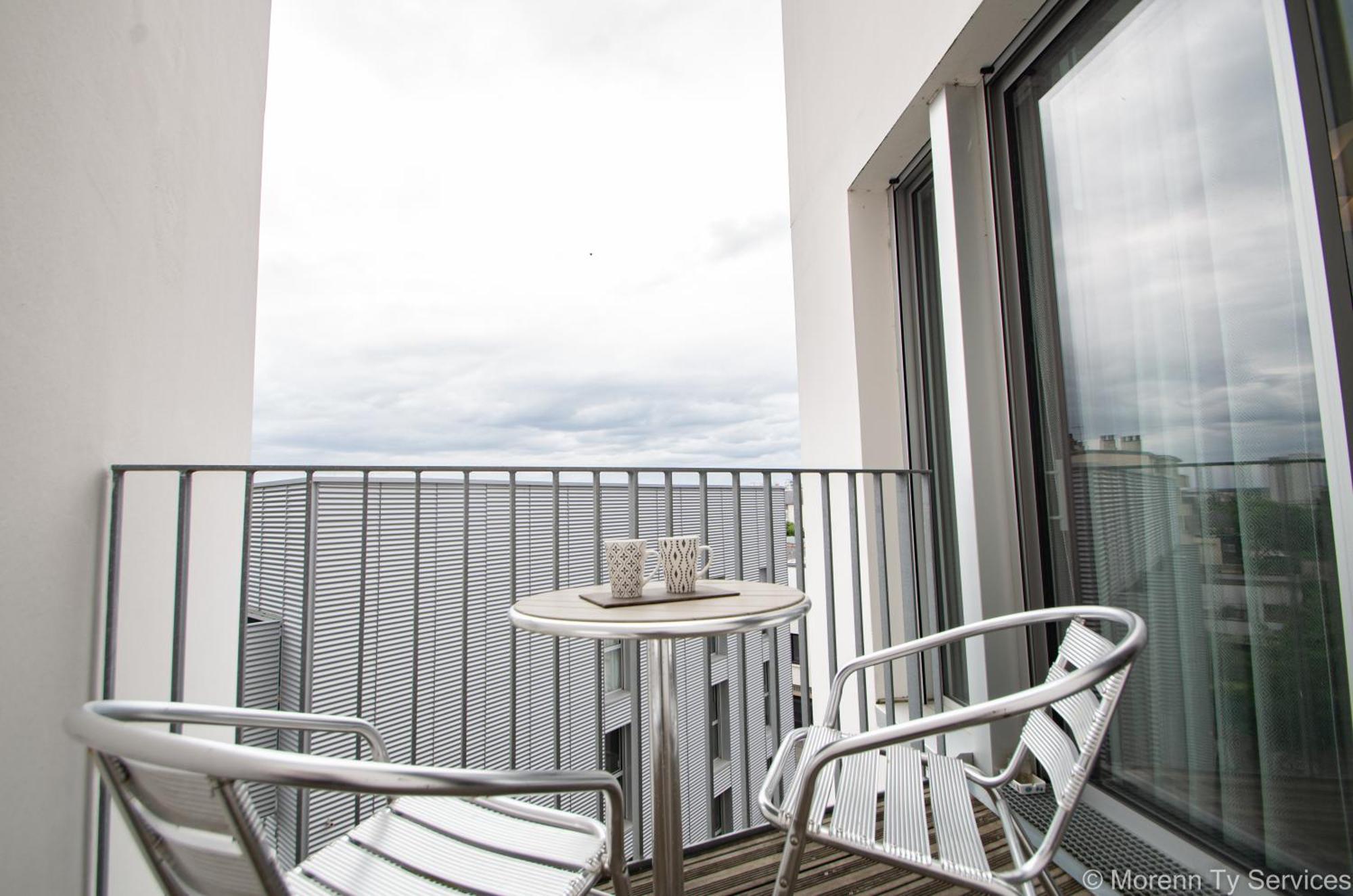 Triplex Terrasse Proche Metro - Ty Ar Mabilay Apartment Рен Екстериор снимка